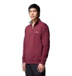 Men's Hart Mountain II Half Zip Fleece - Wine
