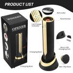 Luxury Rechargeable Electric Wine Bottle Opener