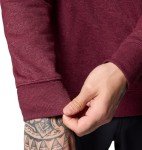 Men's Hart Mountain II Half Zip Fleece - Wine