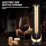 Luxury Rechargeable Electric Wine Bottle Opener