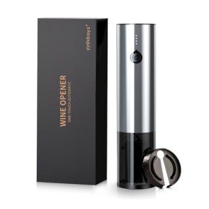 Automatic Electric Wine Opener with Foil Cutter