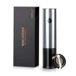 Automatic Electric Wine Opener with Foil Cutter