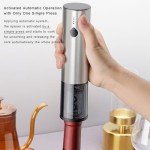 Automatic Electric Wine Opener with Foil Cutter