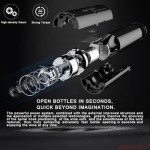 Automatic Electric Wine Opener with Foil Cutter