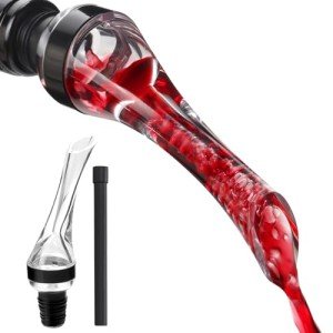 Premium Wine Aerator Pourer - Perfect Gift for Enthusiasts