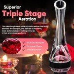 Premium Wine Aerator Pourer - Perfect Gift for Enthusiasts