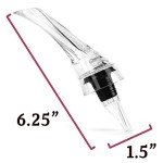 Premium Wine Aerator Spout - Pour and Decant