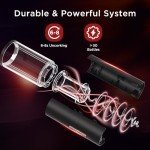 Electric Wine Opener Set with Blue LED Indicator