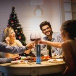 Electric Wine Opener Set with Blue LED Indicator