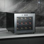 Compact Wine Cooler for Home and Office Gift