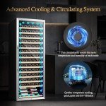 24-Inch Wine Cooler for 154 Bottles