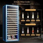 24-Inch Wine Cooler for 154 Bottles