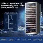 24-Inch Wine Cooler for 154 Bottles