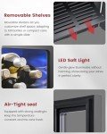 Mini Beverage Cooler with Glass Door - 24 Cans