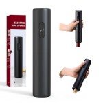 Electric Wine Bottle Opener - Easy One-Touch Action