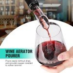 Electric Wine Opener Set with Accessories Gift