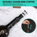 Electric Wine Opener Set with Accessories Gift