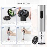 ELMWAY Battery Operated Electric Wine Opener
