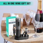 Electric Wine Opener Set with Accessories Gift