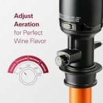 Upgraded Electric Wine Aerator and Decanter 2-in-1