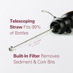 Upgraded Electric Wine Aerator and Decanter 2-in-1