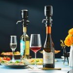 Upgraded Electric Wine Aerator and Decanter 2-in-1