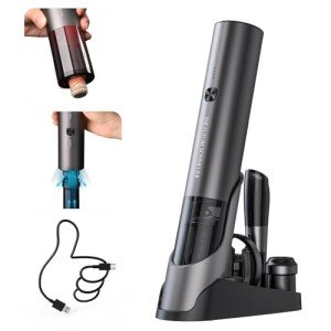7-in-1 Rechargeable Electric Wine Opener Set