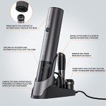 7-in-1 Rechargeable Electric Wine Opener Set