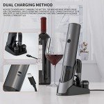 7-in-1 Rechargeable Electric Wine Opener Set