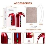 Electric Wine Aerator and Dispenser - Perfect Gift