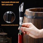 Stainless Steel 3-in-1 Wine Chiller and Aerator