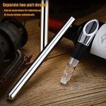 Stainless Steel 3-in-1 Wine Chiller and Aerator