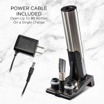 6-in-1 Wine Gift Set with Electric Opener & Accessories