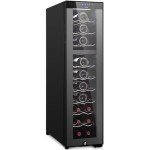 27-Bottle Dual-Zone Wine Cooler with Touch Control