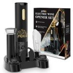 Electric Wine Opener Set with Charging Base