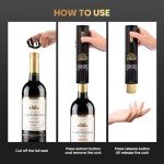 Electric Wine Opener Set with Charging Base