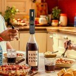 Electric Wine Opener Set with Charging Base
