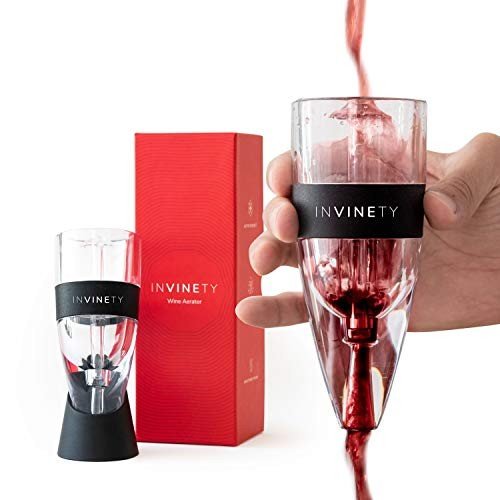 Invinety Wine Aerator: 3-in-1 Flavor Enhancer