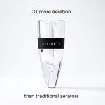 Invinety Wine Aerator: 3-in-1 Flavor Enhancer