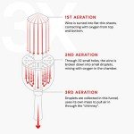 Invinety Wine Aerator: 3-in-1 Flavor Enhancer
