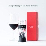 Invinety Wine Aerator: 3-in-1 Flavor Enhancer