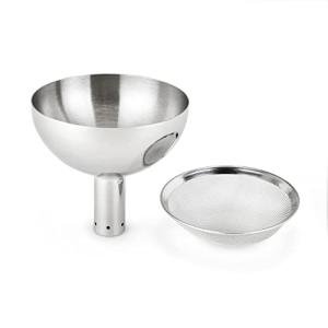 Wine Aerating Decanter Funnel with Strainer Set
