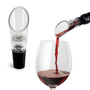 Wine Aerator and Decanter Set - Black