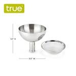 Wine Aerating Decanter Funnel with Strainer Set