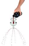 Wine Aerating Decanter Funnel with Strainer Set