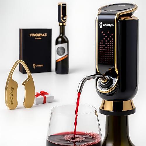 TRIOVINO 3-in-1 Electric Wine Aerator & Dispenser