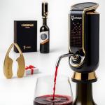 TRIOVINO 3-in-1 Electric Wine Aerator & Dispenser