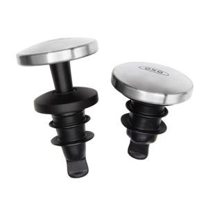 Set of 2 OXO SteeL Wine Stoppers