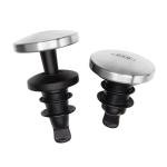 Set of 2 OXO SteeL Wine Stoppers