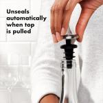 Set of 2 OXO SteeL Wine Stoppers